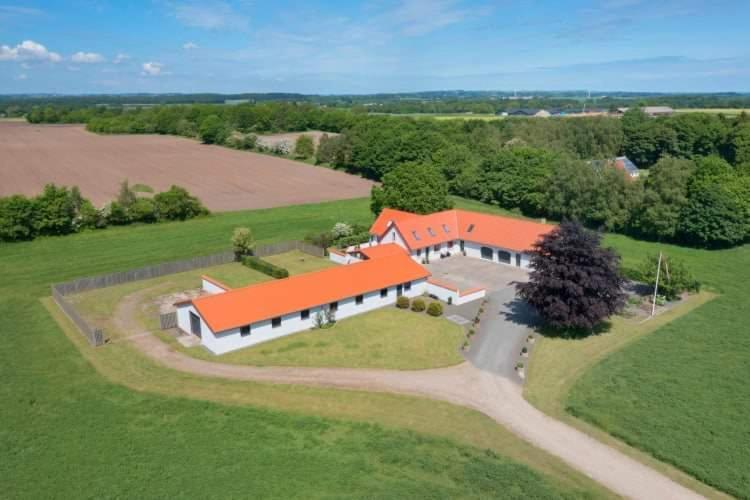 Lovely Room, Easy Access To E45 Highway Rask Molle Buitenkant foto